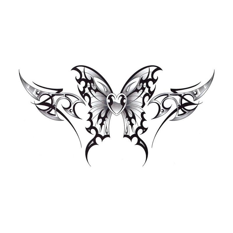 Fake Dragon Sleeve Tattoo Stickers for Women Temporary Long Lasting