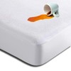 Dolce Vari Permium 100% Waterproof Terry Towel Mattress Protector Topper