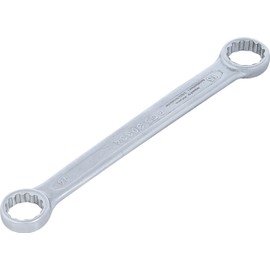 BGS Flat Double Ring Spanner 14 x 15 mm, 1 piece, 30334