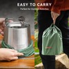 ONLYFIRE OUTDOOR LIVING 2 in 1 Portable Fire Pit with
