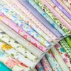 flic-flac Quilting Fabric Squares 100% Cotton Precut Quilt Sewing Floral