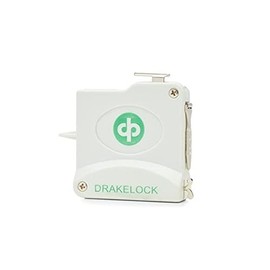 DRAKES PRIDE WHITE 10FT DRAKELOCK STEEL BOWLS TAPES/MEASURE**