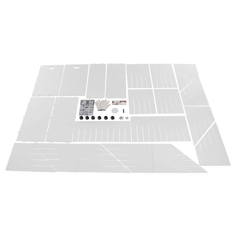 YIYIBYUS Blue Print Storage Organizer - Mobile Roll File Cart,