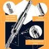 3 Pcs Upgrade Hinge Drill Bit Set Bring 1 Wrench,