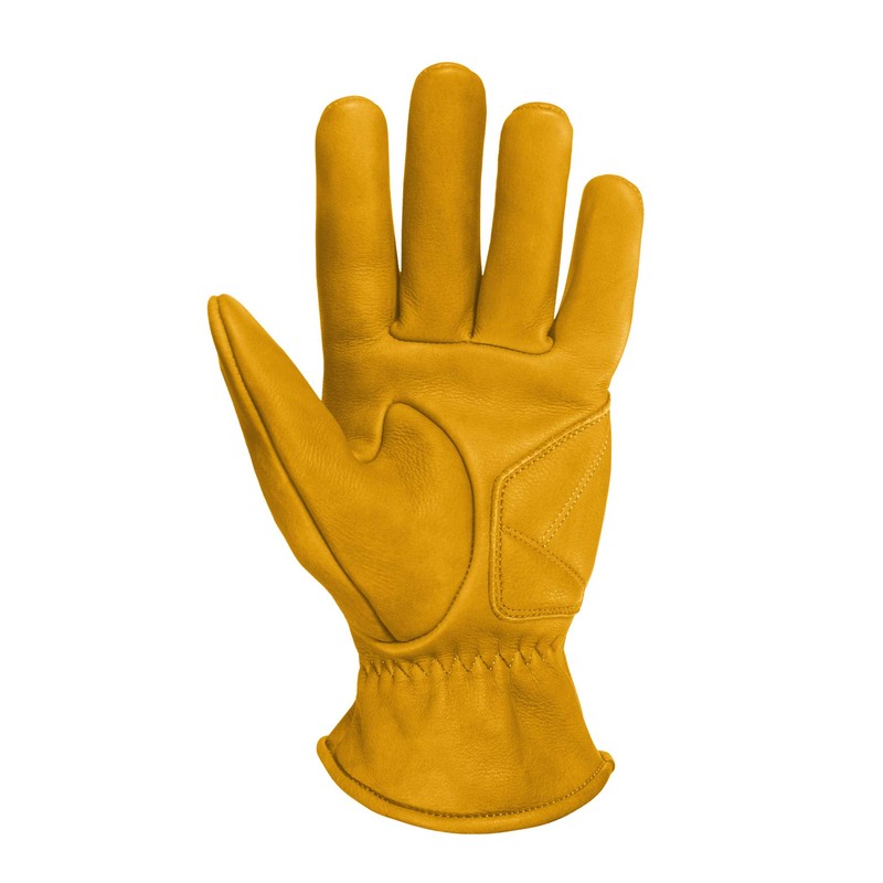 John Doe Grinder XTM Motorcycle Gloves Made of Cowhide Leather