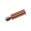 All Metal Bimetal Heat Break Copper Titanium TC4 Throat High