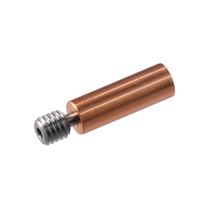 All Metal Bimetal Heat Break Copper Titanium TC4 Throat High