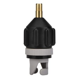 Liyeehao Inflatable Pump Adapter, SUP Pump Adapter, Copper + Rubber Inflatable SUP Pump Adapter for Inflatable SUP