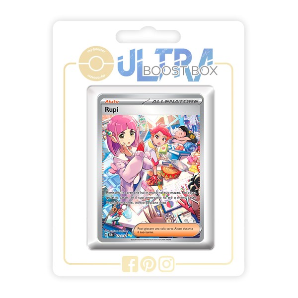 my-booster Pokémon Company SV07-IT24-UB-172, Multi-Colour