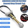 Adjustable Oil Filter Wrench - OilFilter Removal Tool with Non-Slip