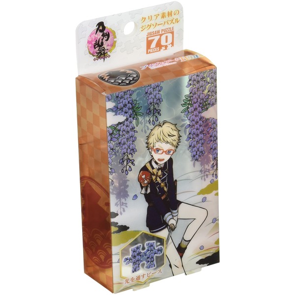 70 Piece Jigsaw Puzzle, Touken Ranbu - ONE LINE -