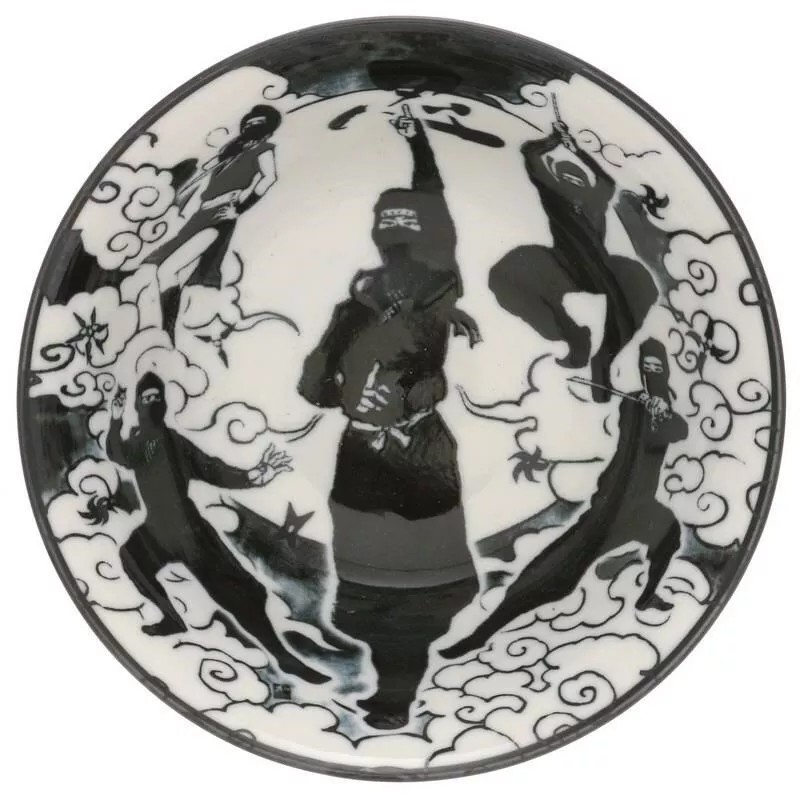 Made in Japan Japanese Rice Soup Noodle Bowl Donburi 6"D
