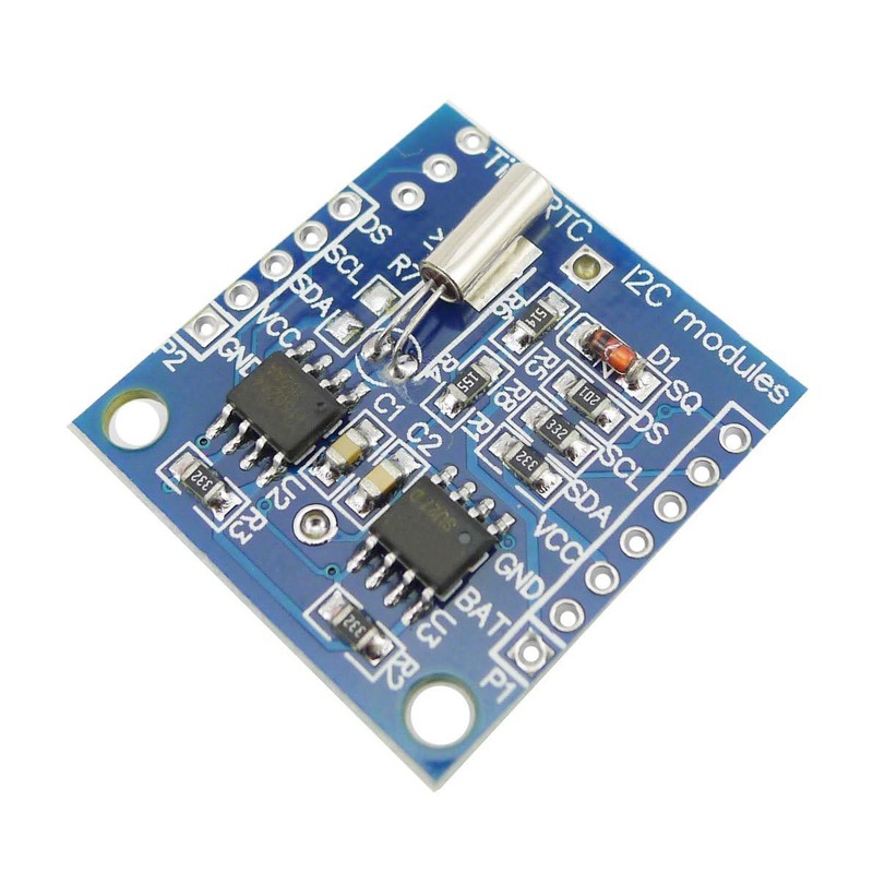 Aihasd 3pcs I2C DS1307 AT24C32 Real Time Clock Module for