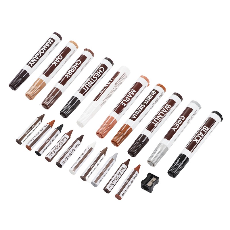 10Pcs Furniture Markers Waterproof Quick Dry Scrub Resistant Widely Used