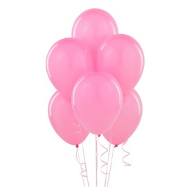 25pcs Plain 12" Pink Helium Quality Latex Balloons Birthday Wedding Anniversary Christening Christmas Communion Party Decoration Baloon
