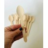 Wooden Spoons Disposable/Woo