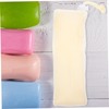 VICASKY Bathing Soap Set 4pcs Handmade Soap Skin Cleanser Pouches