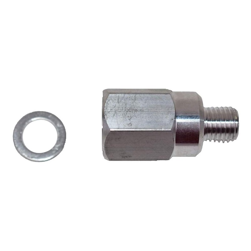 A-Team Performance LS Coolant Temperature Sensor Adapter - M12 x