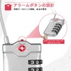 NAGE Padlock, 4 Digit Tsa Lock, Small Dial Lock, PIN