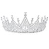Women Wedding Crown Exquisite Rhinestone Bride Crown Hair Accessories for