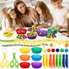 Zhanmai 142 Pcs Fine Motor Skills Toys Handy Scooper Set