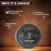 PUROLEO Unscented Beard Balm 2oz/56ml (Made In Canada) - Luxury