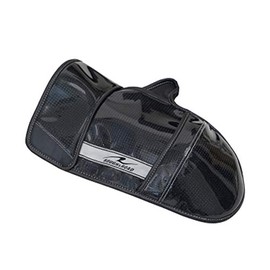 Rough & Road RR5921 Steering Wheel Cover, Compact Hand Warmer, EX RR5921, Enamel Carbon, One Size Fits All