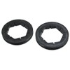 Dayton Motor Mounting Rings, 2-1/2 Outside Dia. (In.), 2 PK,