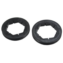 Dayton Motor Mounting Rings, 2-1/2 Outside Dia. (In.), 2 PK, For NEMA Frame 42 and 48 - 4UFA5