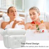 Bath Pillow Bathtub Pillow - Bath Pillows for Tub with