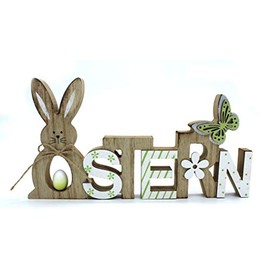 Daro Deko Wooden Lettering, Easter 26 cm x 14 cm