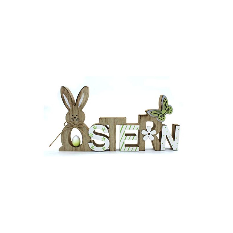 Daro Deko Wooden Lettering, Easter 26 cm x 14 cm