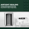 STEEL HAWK Engraved Precision CNC Machined Stainless Steel Extended Knurled