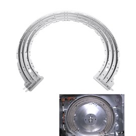 WE11M10001 Electric Dryer Heating Element Compatible with Most GE Dryer Replace 17380082,WE11M10001 ETC