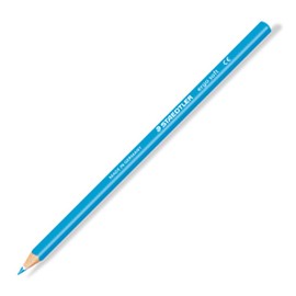 Staedtler Ergo Soft 157-3 Colouring Pencils, Uws and Dry Markers, Single Colours, Blue