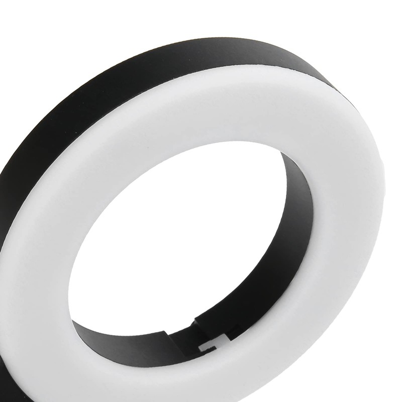 LED Dimmable Ring Light, Ring Light Black 4 Inch Brightness