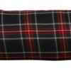 Classic Home Store Black Stewart Tartan Draught Excluder Check French