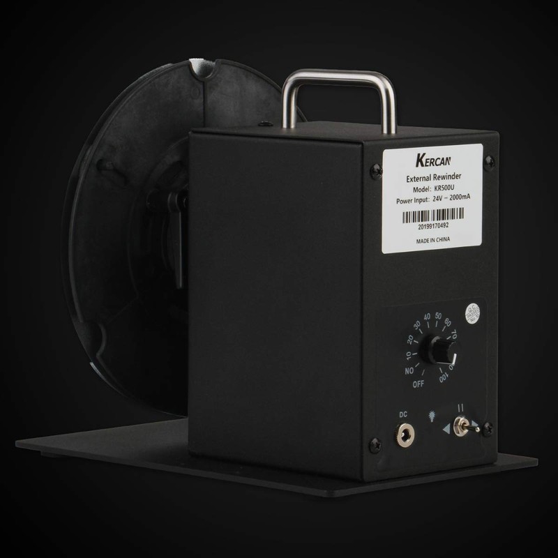 KR-500U Label Rewinder - 185mm Automatic Label Rewinding Machine