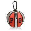 Parly Gates 053-4284606 Ball Pouch (Includes Carabiner, Can Store 2