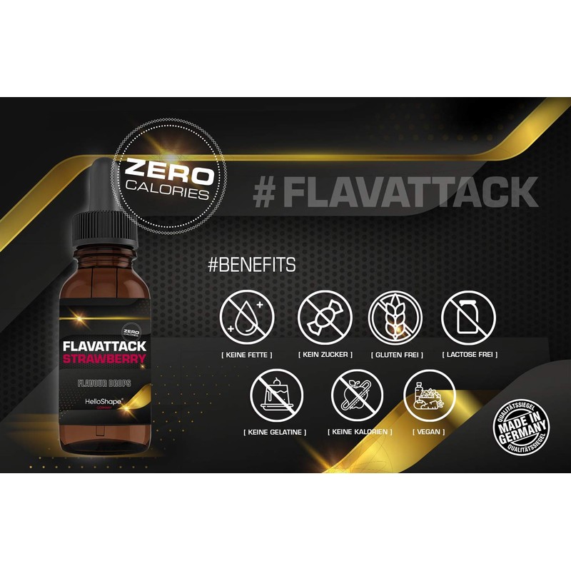Flavour Drops Sugar-Free Set 2 x 50 ml - Macadamia