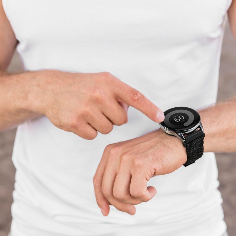 BISONSTRAP Watch Bands for Men and Women, Trail Loop Nylon