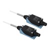 2 Pcs Spring Momentary Limit Switch Self Reset IP66 Flexible
