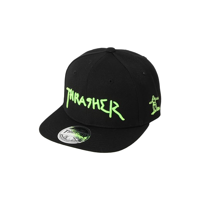 Slasher K-THR-C02K / GONZ LOGO CAP Kids' Classic Flat Cap