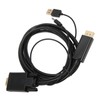 VGA to DP Connector Cable HD Video Converter Cable with