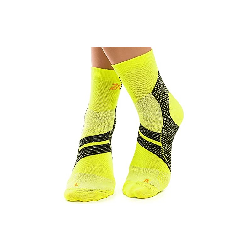 ZaTech Plantar Fasciitis Sock, Compression Socks. Heel, Ankle & Arch