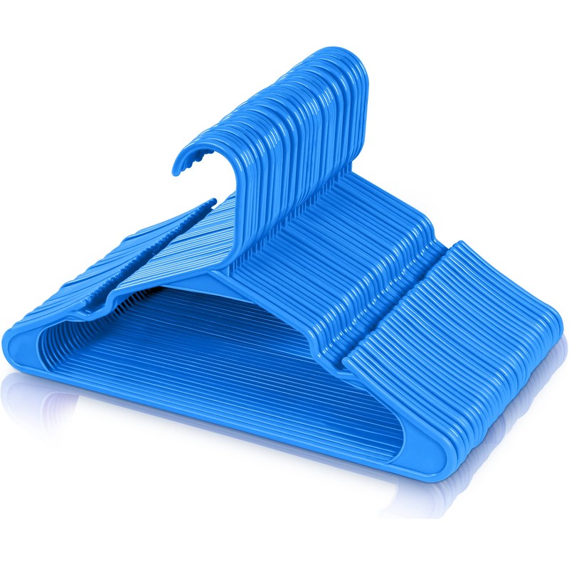 Utopia Home Utopia Home Plastic Hangers 150 Pack - Perfect