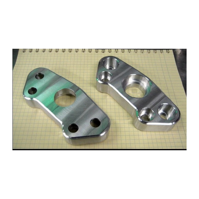 JH Choppers and Machine LLC 1.0in Springer Handlebar Riser Adapter