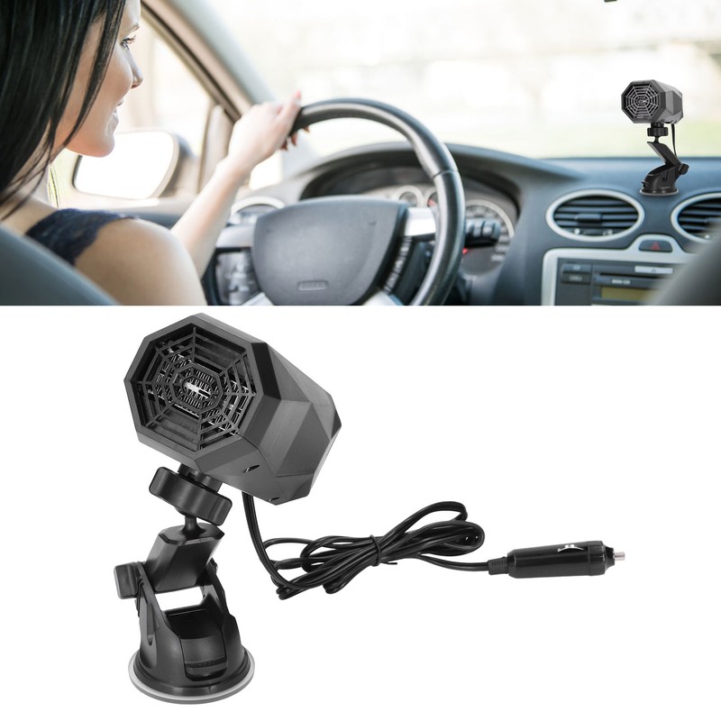 12V Car Heater Multifunction 360° Adjustable Fast Heating Universal Windshield