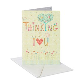 American Greetings Thinking of You Card (Floral)