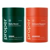 Proper Proper Wellness Boost Bundle: Greens & Immune Support Drink